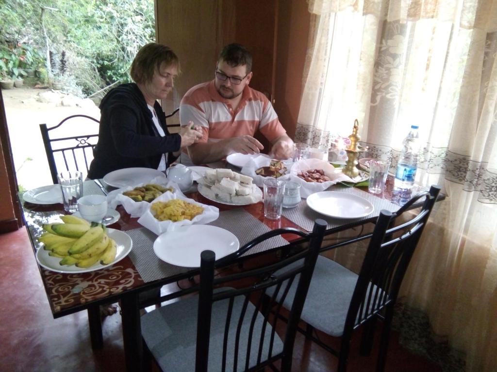 Jídlo v penzionu – hostince nebo okolí