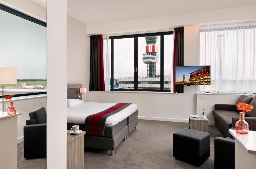 Fletcher Hotel-Restaurant Wings-Rotterdam - Resim 12