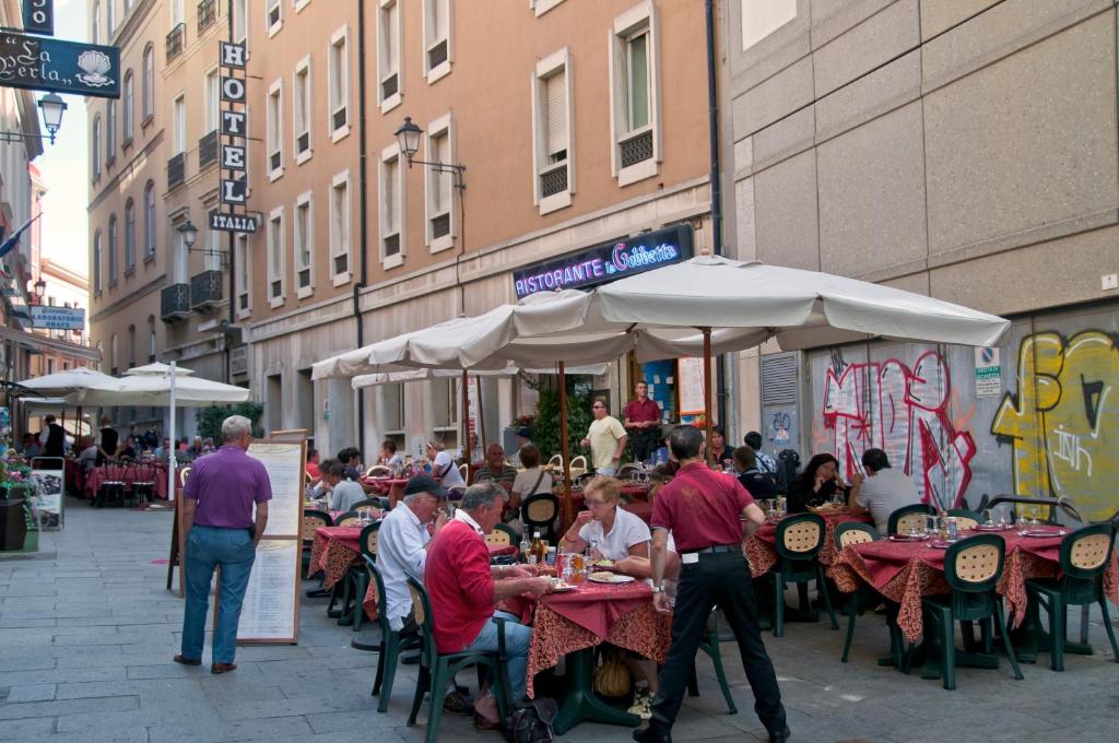 Hosté ubytování Hotel Italia
