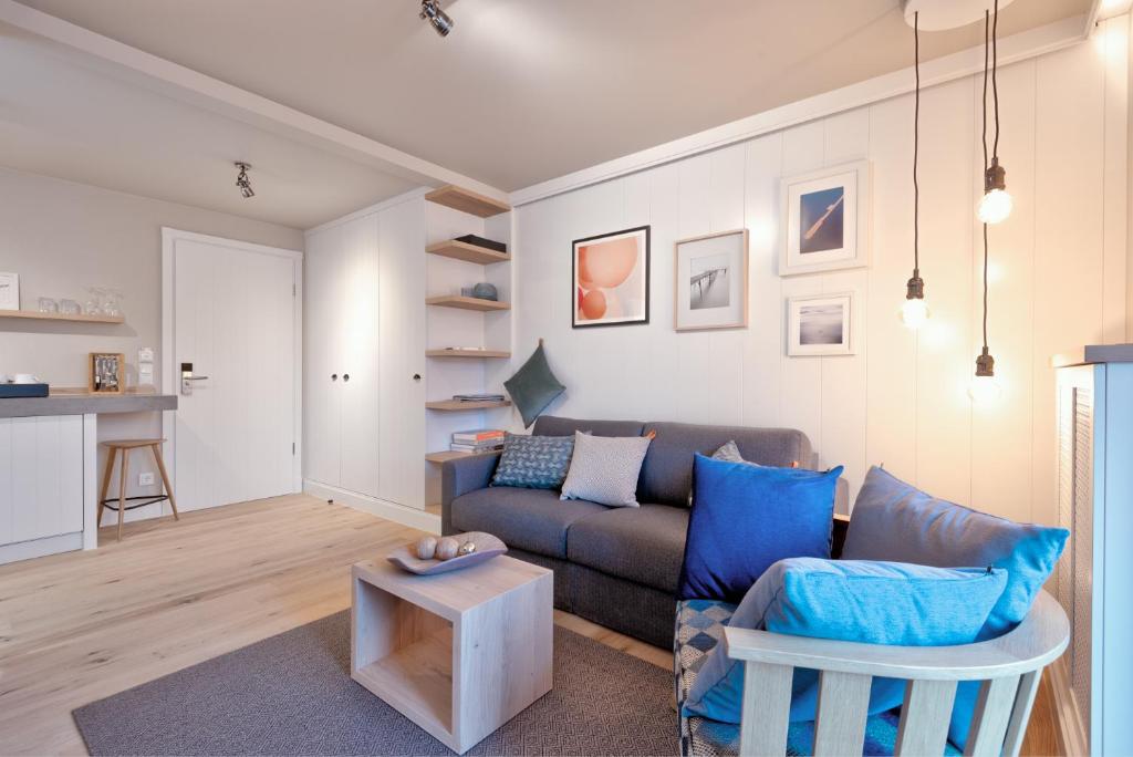 Posezení v ubytování LOEV - VELA Hotels