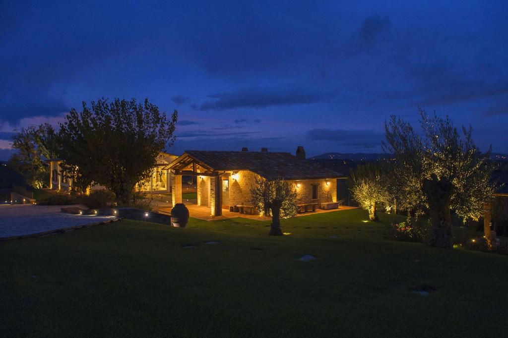 Ogród w obiekcie Tenuta dei Mori-Wine Relais Events