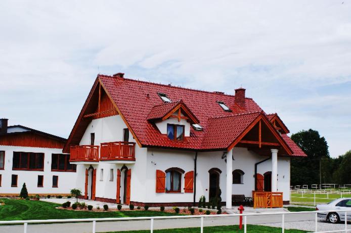 Budova, kde se ubytování v soukromí nachází