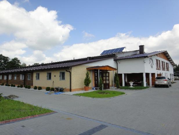 Budova, kde se ubytování v soukromí nachází