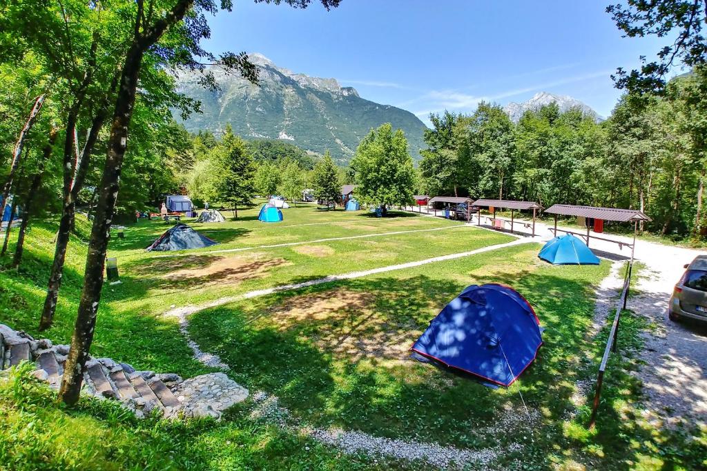 Booking.com: Camping Vodenca , Bovec, SI - 97 Mnenja gostov . Rezervirajte  hotel zdaj!