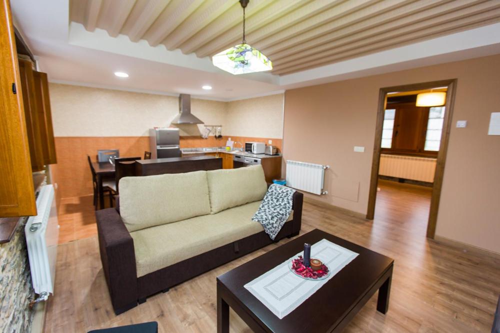 Posezení v ubytování Apartamentos Casa Mateo