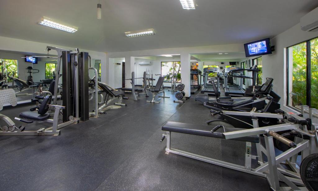 Fitness centrum a/nebo fitness zařízení v ubytování Occidental Punta Cana - All Inclusive