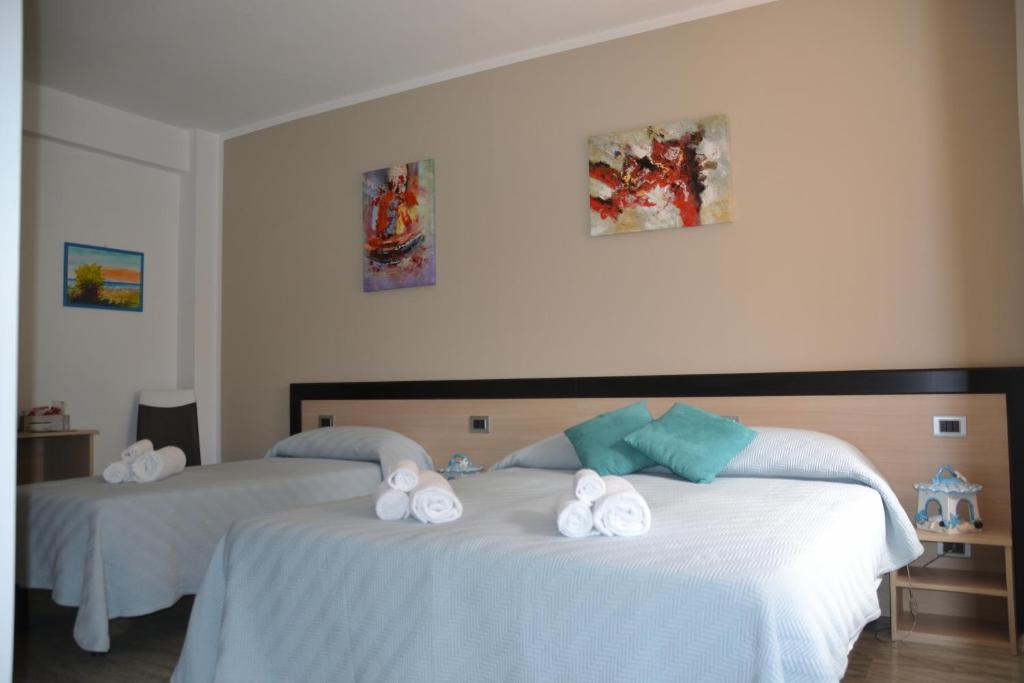 La Porta del mare - Chambre Triple Confort