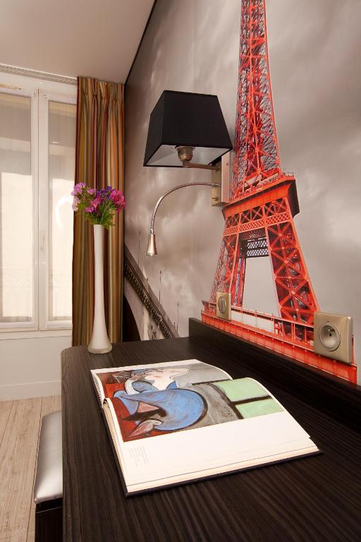 Hôtel Eden Opéra - Resim 17