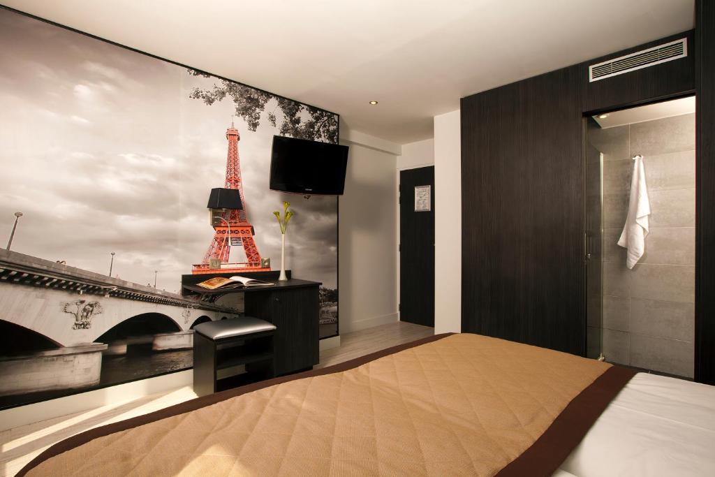 Hôtel Eden Opéra - Resim 26