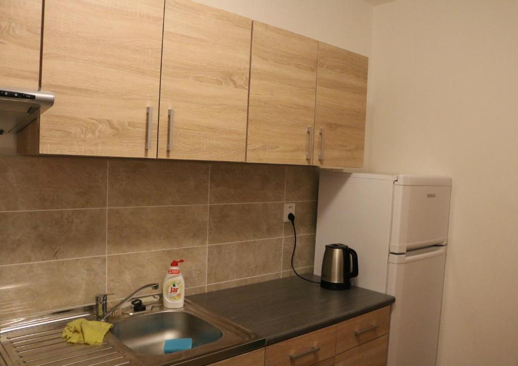 Cucina o angolo cottura di Penzion Pavel