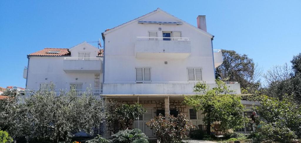 Budova, kde se apartmán nachází