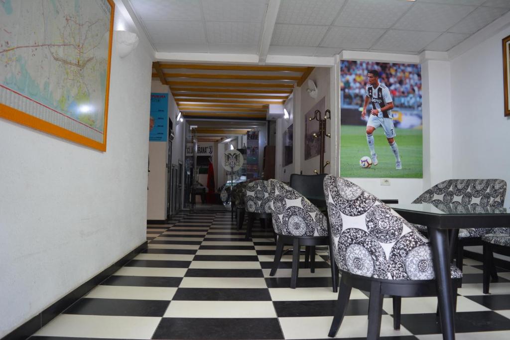 Posezení v ubytování Hotel Republika