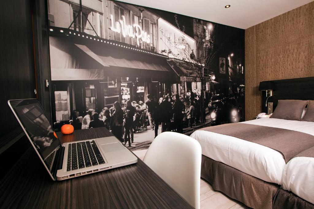 Hôtel Eden Opéra - Resim 22