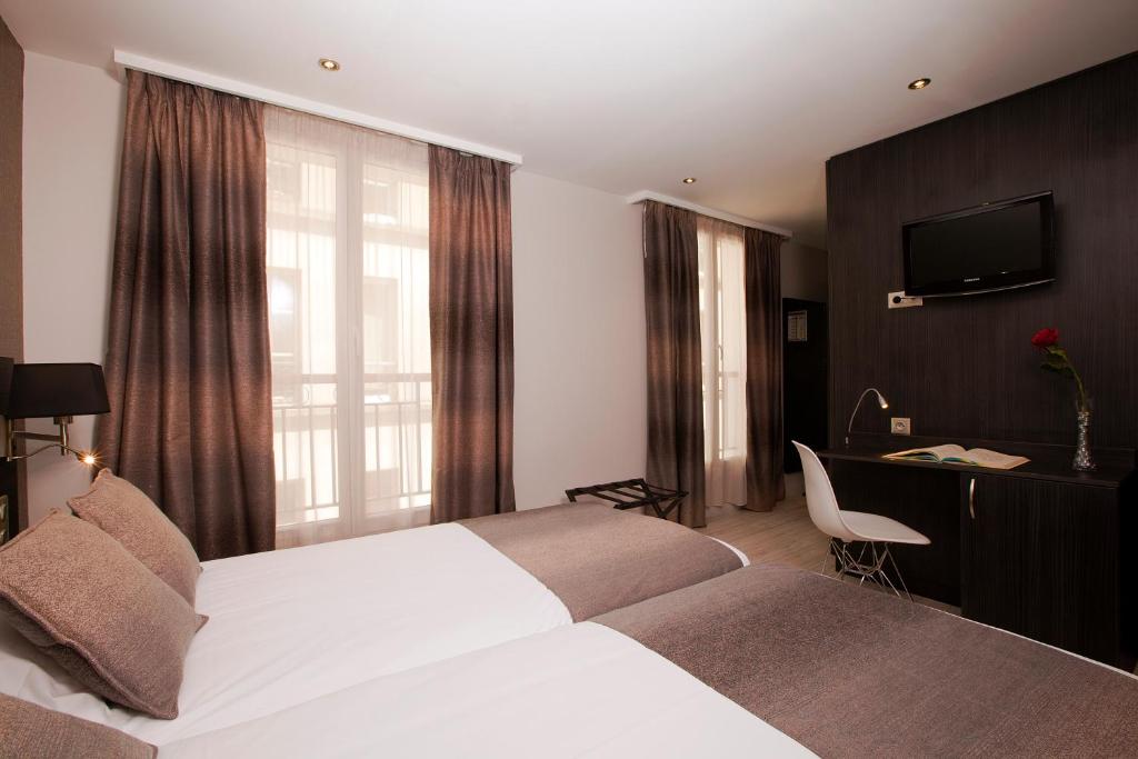 Hôtel Eden Opéra - Resim 19