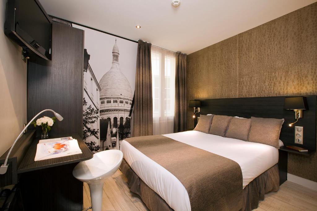 Hôtel Eden Opéra - Single Room