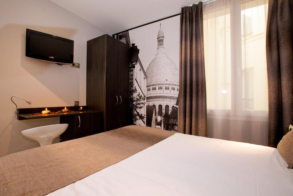 Hôtel Eden Opéra - Resim 43