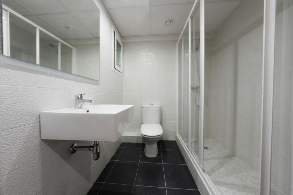 Kúpeľňa v ubytovaní Hotel Marbel
