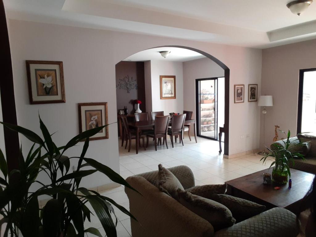Posezení v ubytování Casa Sur