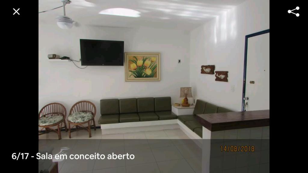  Pé na areia na Prainha (1 suíte) e 2 vagas de garagem