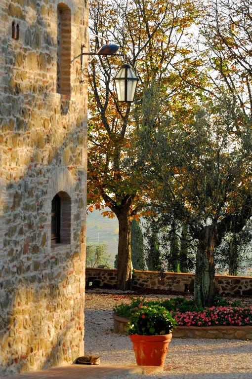Zahrada ubytování Relais Borgo Torale