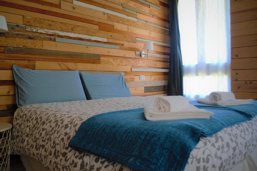 Postel nebo postele na pokoji v ubytování B&B Cappuccini