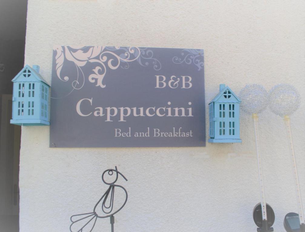 Certifikát, hodnocení, plakát nebo jiný dokument vystavený v ubytování B&B Cappuccini