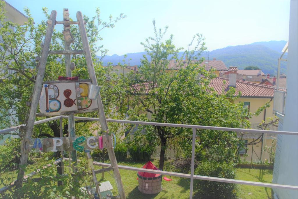 Nespecifikovaný výhled na hory nebo výhled na hory při pohledu z bed and breakfast