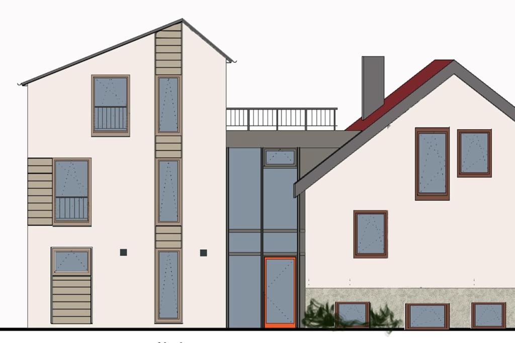 Budova, kde se apartmán nachází