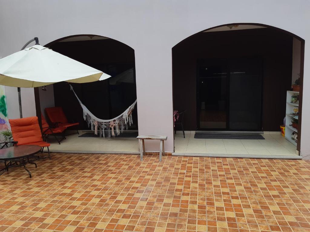Patio nebo venkovní prostory v ubytování Casa Sur