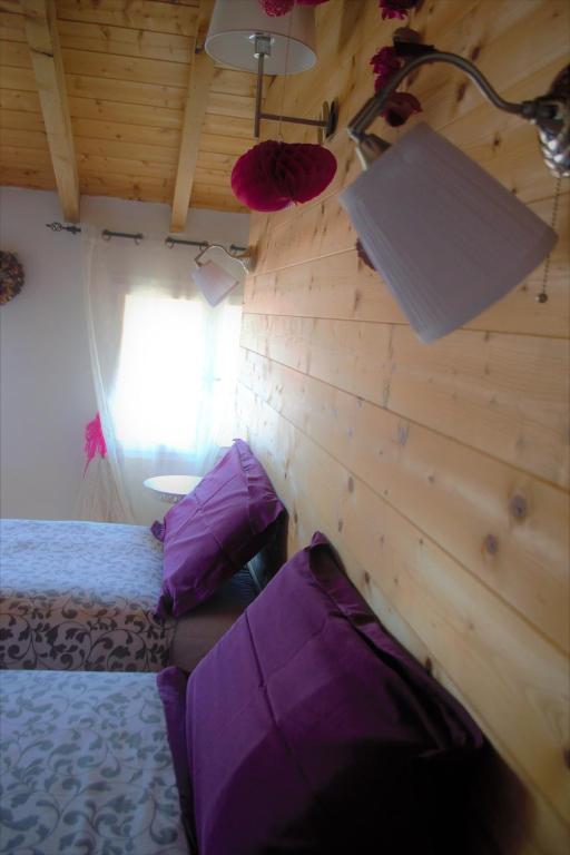 Postel nebo postele na pokoji v ubytování B&B Cappuccini