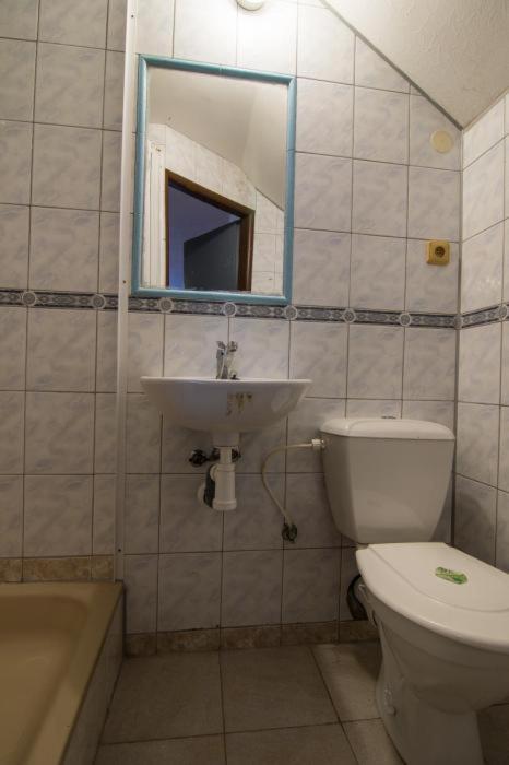 Koupelna v ubytování Apartmany Pohořaly