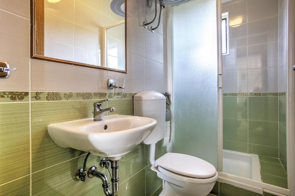 Koupelna v ubytování Apartment Ena 2