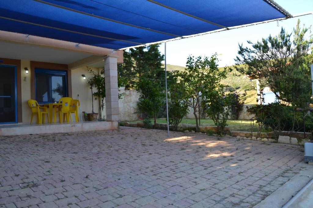 Zahrada ubytování Sofia Apartment