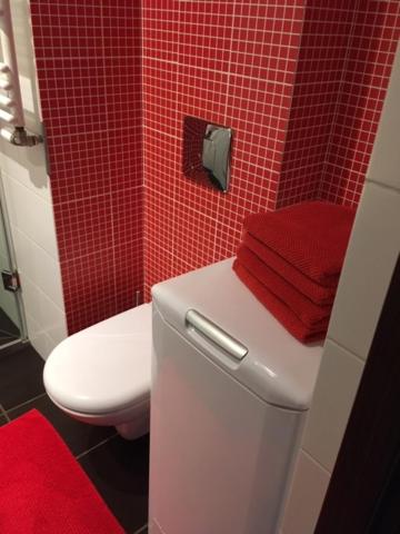 Kúpeľňa v ubytovaní Apartament w kratkę