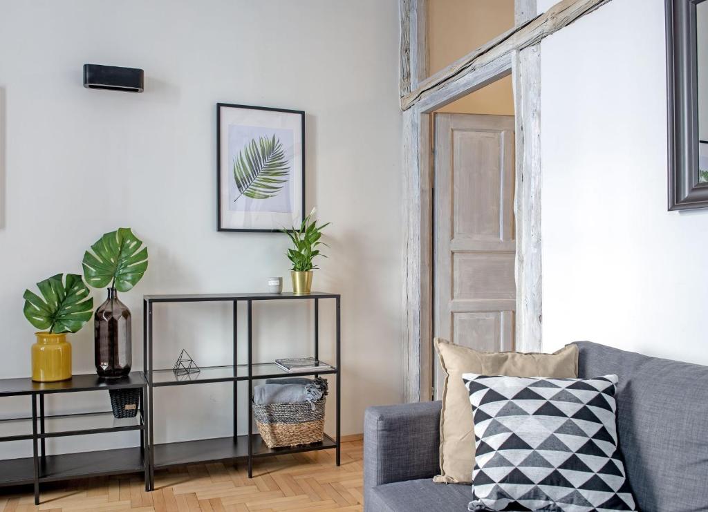 Posedenie v ubytovaní 3D FLORIANSKA 15 Apartament