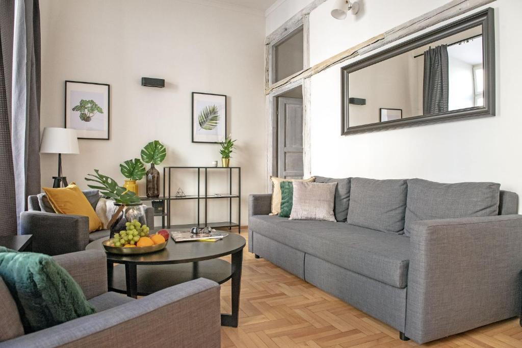 Posedenie v ubytovaní 3D FLORIANSKA 15 Apartament