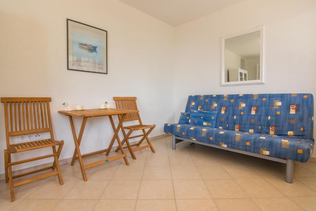 Posezení v ubytování Apartman Pharia