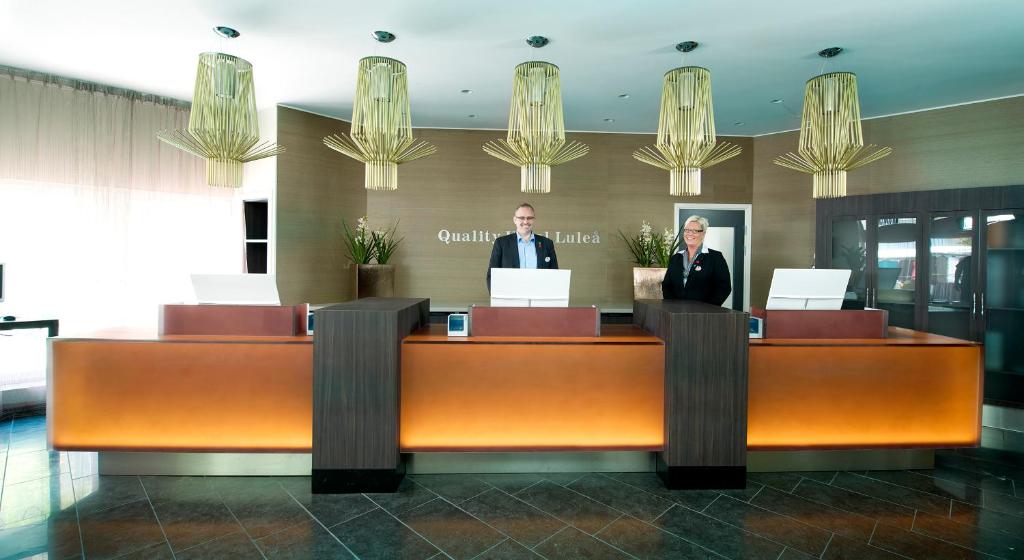 Hosté ubytování Quality Hotel Luleå