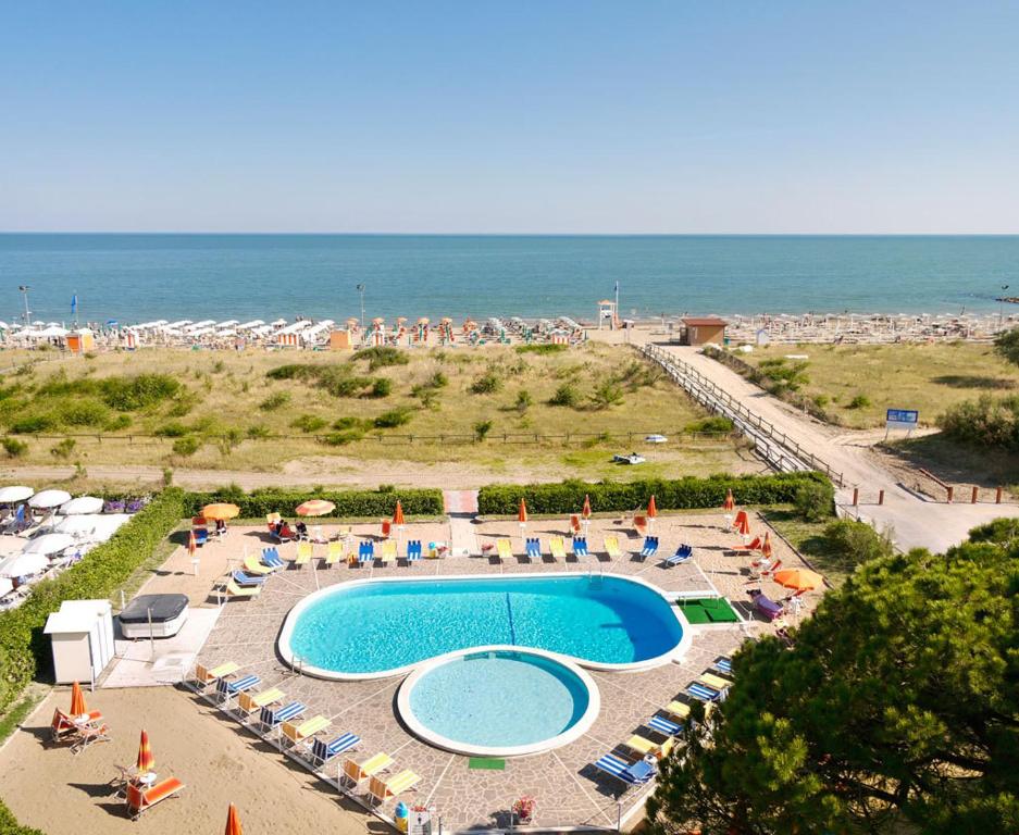 Příroda nedaleko hotelu