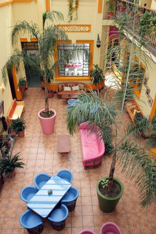 Posezení v ubytování Casa Vilasanta