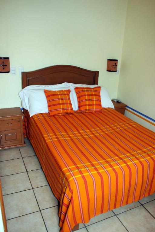 Postel nebo postele na pokoji v ubytování Casa Vilasanta