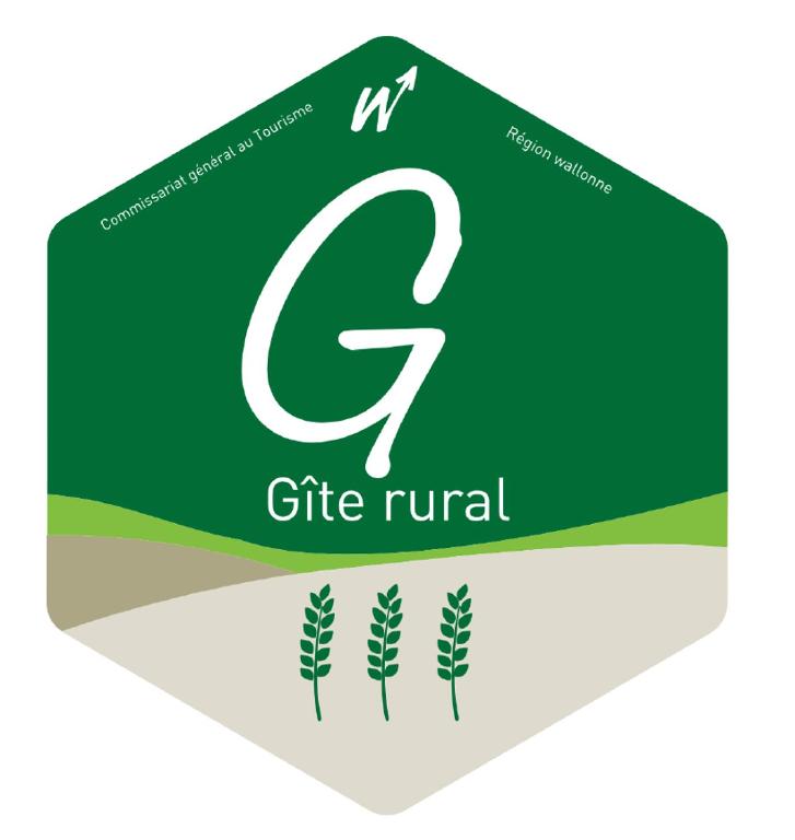 Certifikát, hodnocení, plakát nebo jiný dokument vystavený v ubytování Gite Terre de ciel