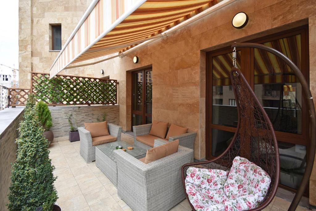 Yerevan4you Terrace - Wohnung Mit Terrasse