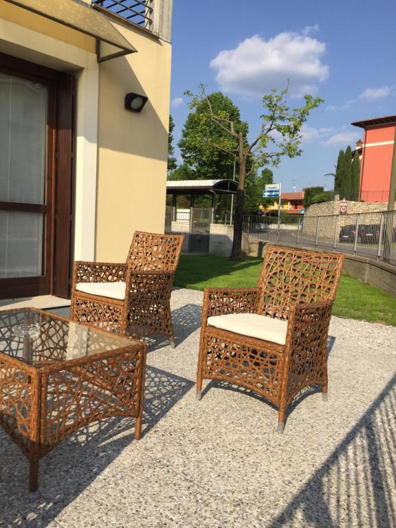 Budova, v ktorej sa ubytovanie bed & breakfast nachádza
