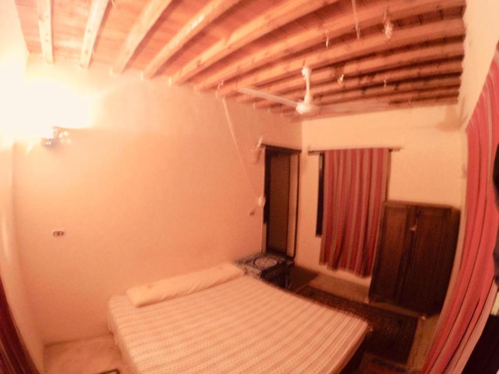 Postel nebo postele na pokoji v ubytování villa tunis village
