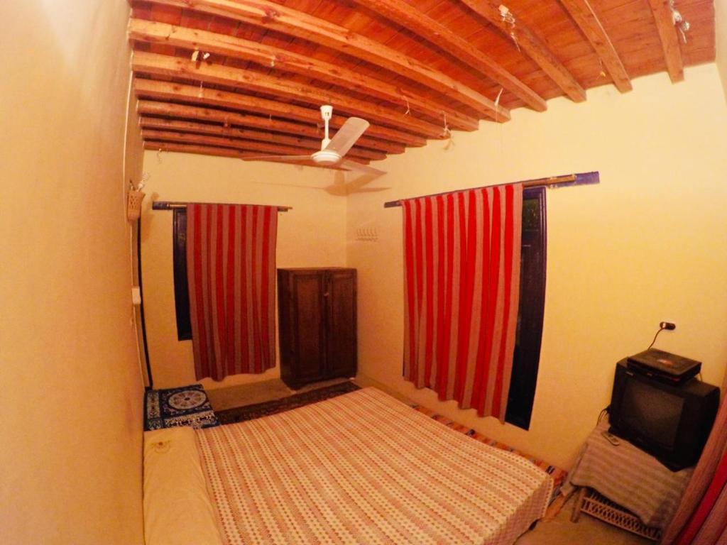 TV a/nebo společenská místnost v ubytování villa tunis village
