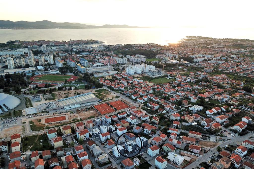 Příroda nedaleko apartmánu