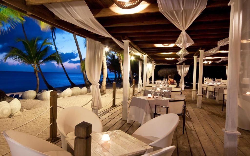 Restaurace v ubytování Catalonia Bayahibe - All Inclusive