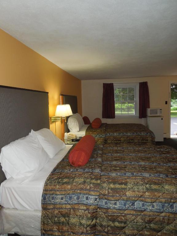 Sentinel Motel - Chambre Queen Avec Deux Lits Queen