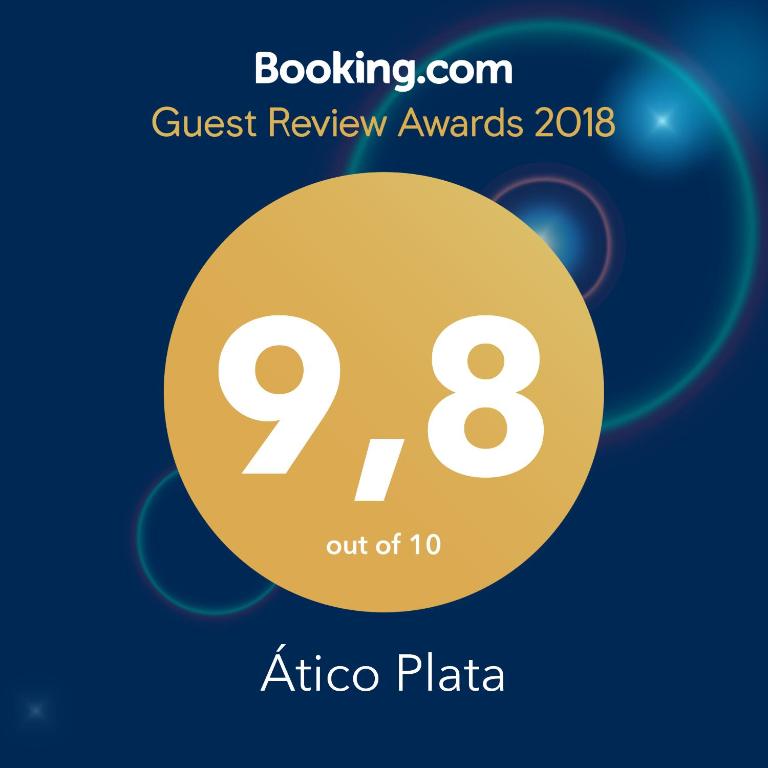Certifikát, ocenenie alebo iný dokument vystavený v ubytovaní Ático Plata